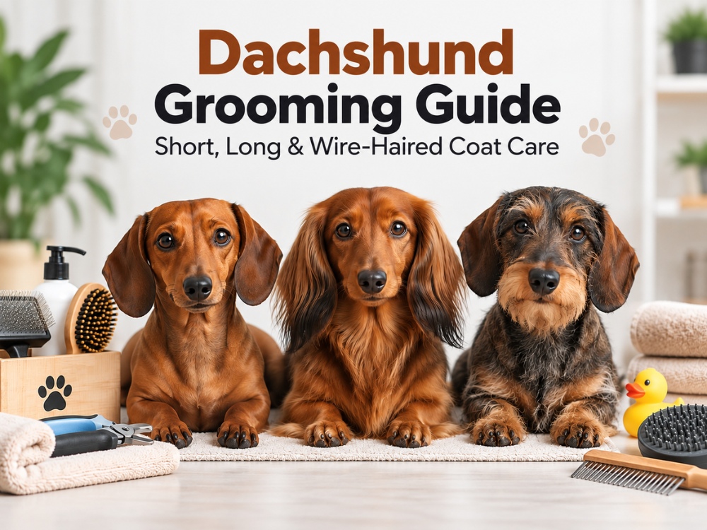 Dachshund Grooming