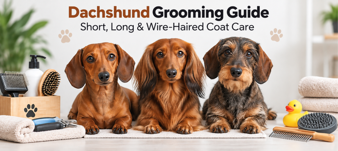 Dachshund Grooming Guide