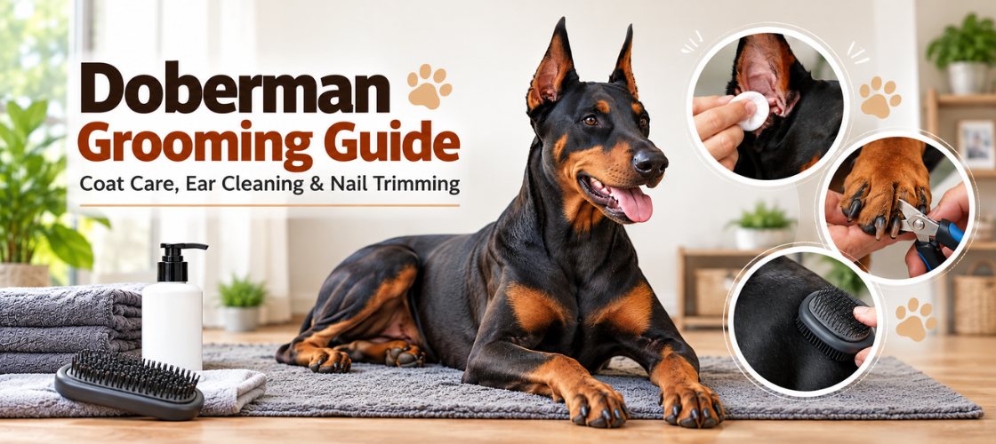 Doberman Grooming guide