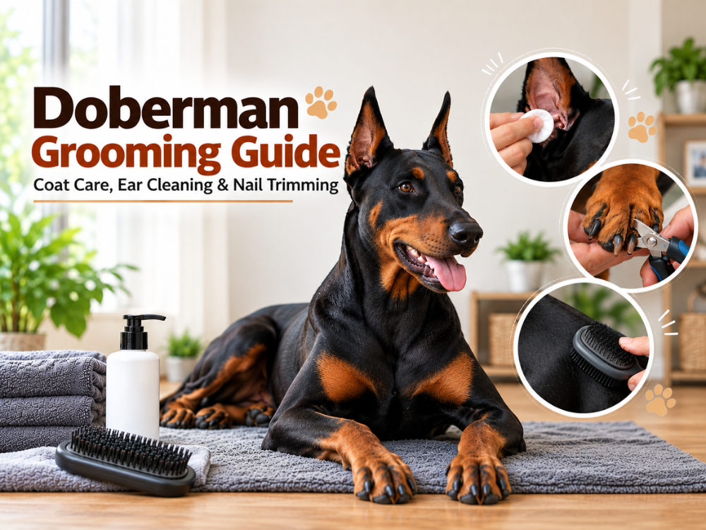 Doberman Grooming guide