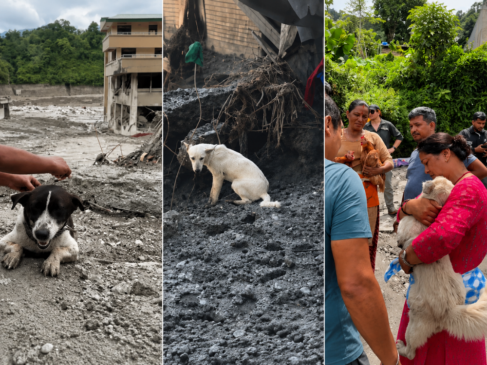 Dogs of Nepal’s Flood