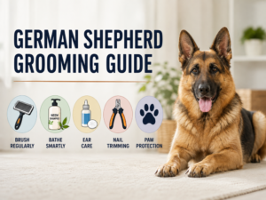 German Shepherd Grooming