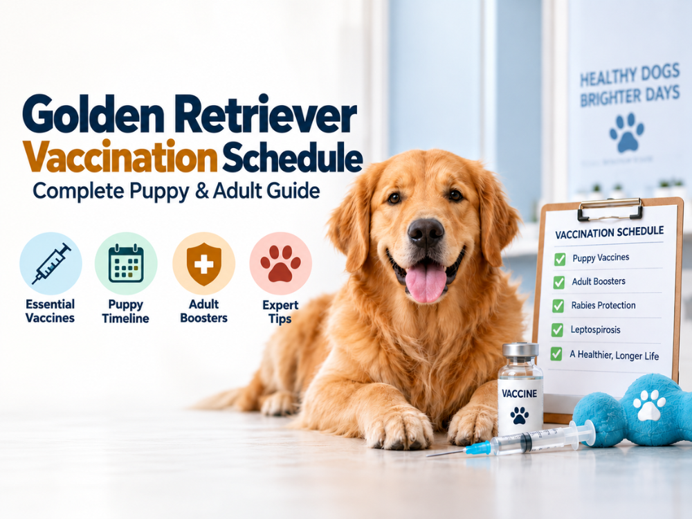 Golden Retriever vaccination