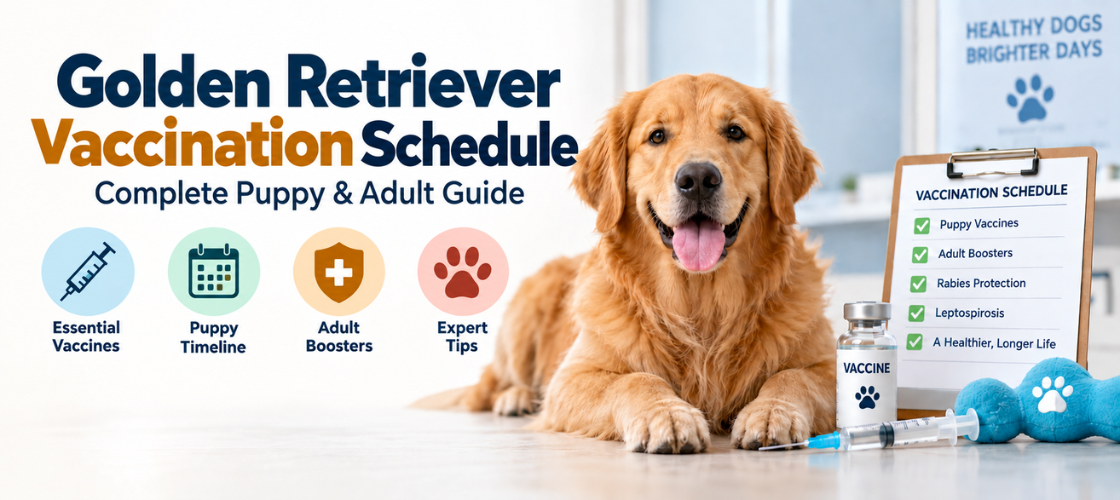 Golden Retriever vaccination