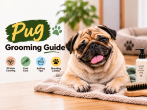 Pug Grooming Guide