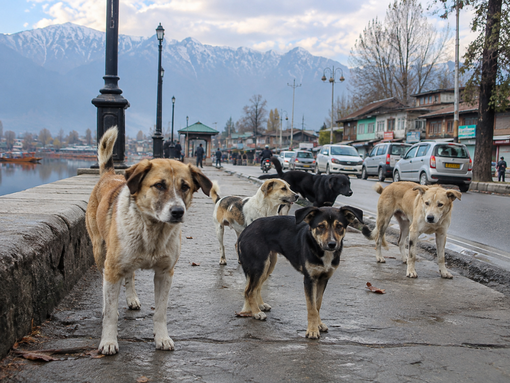 Srinagar Stray Dogs