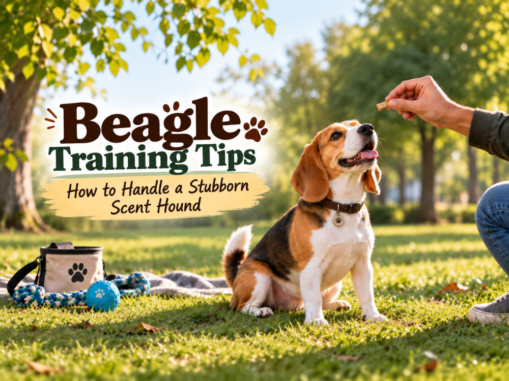beagle training tips