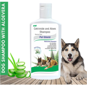 Pil Pet Medicated Dog Shampoo