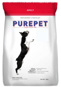 purepet dry food