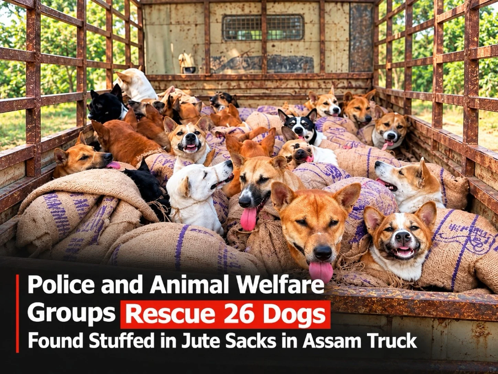 26 dogs recued