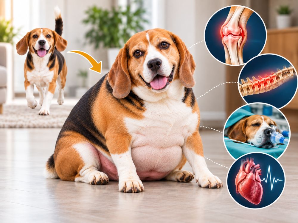 Beagle Health Problem