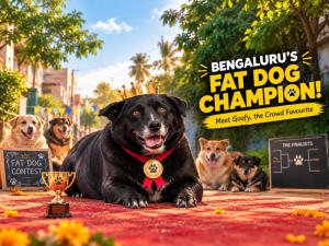 Bengaluru fat dog