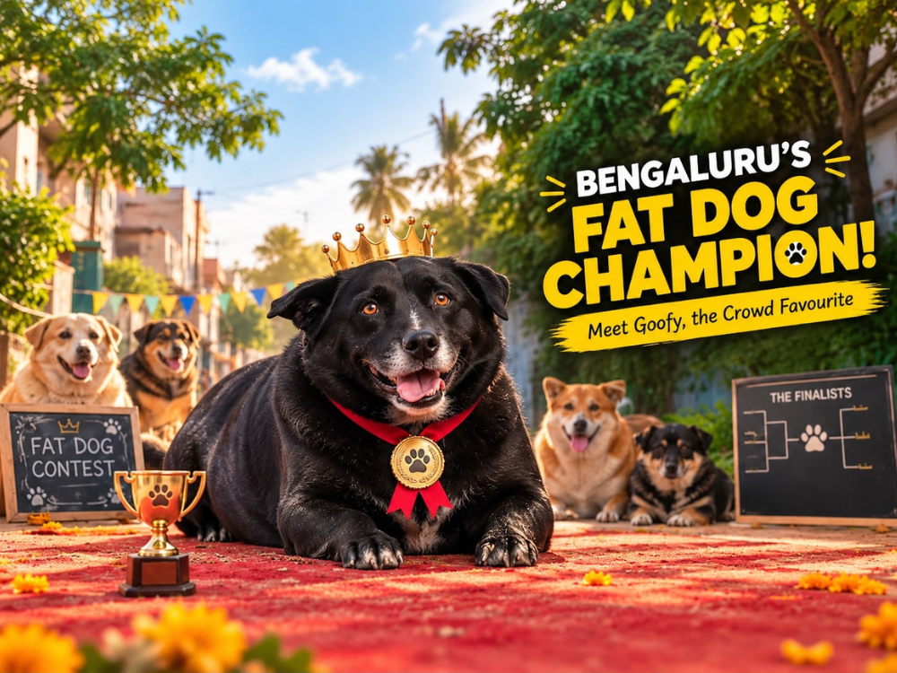Bengaluru fat dog
