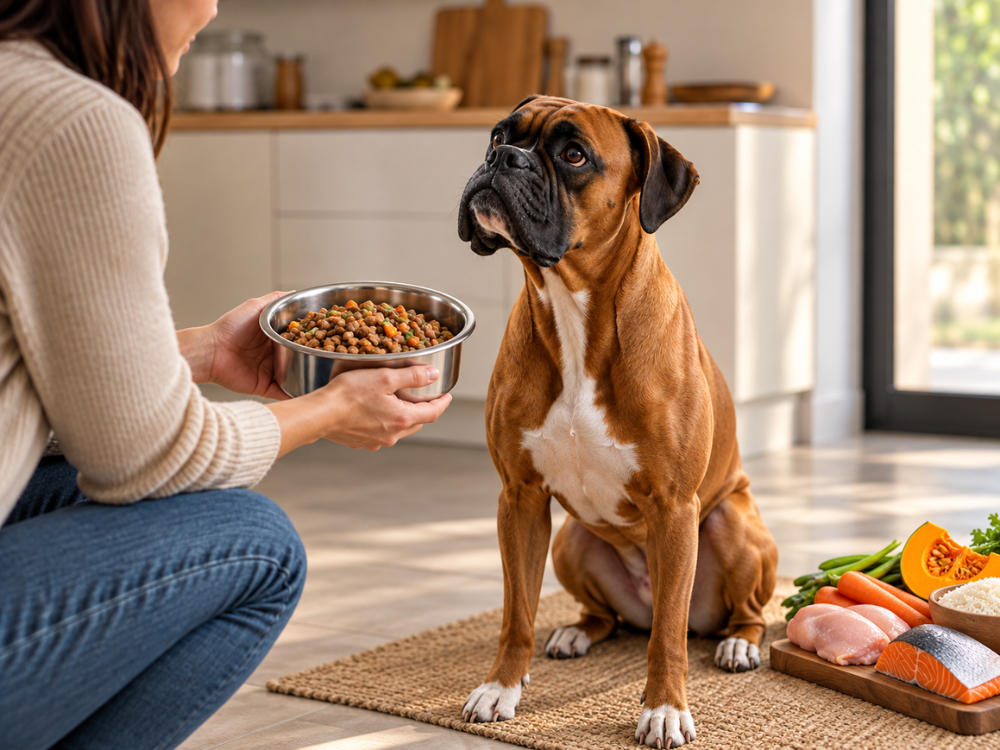 Boxer Feeding Chart