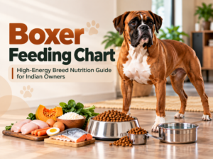 Boxer Feeding Chart