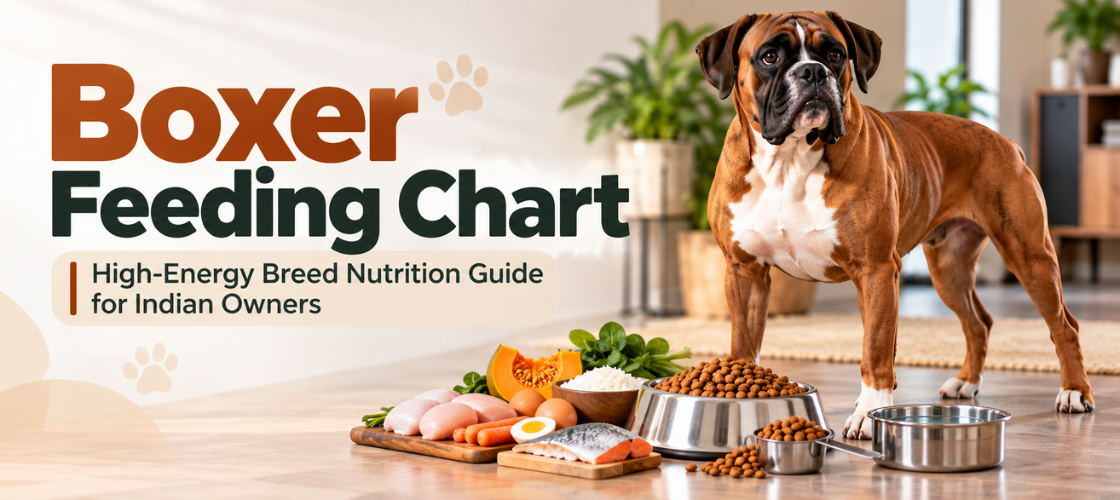Boxer Feeding Chart
