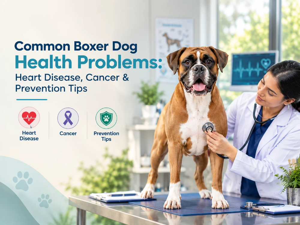 Boxer dog health problem