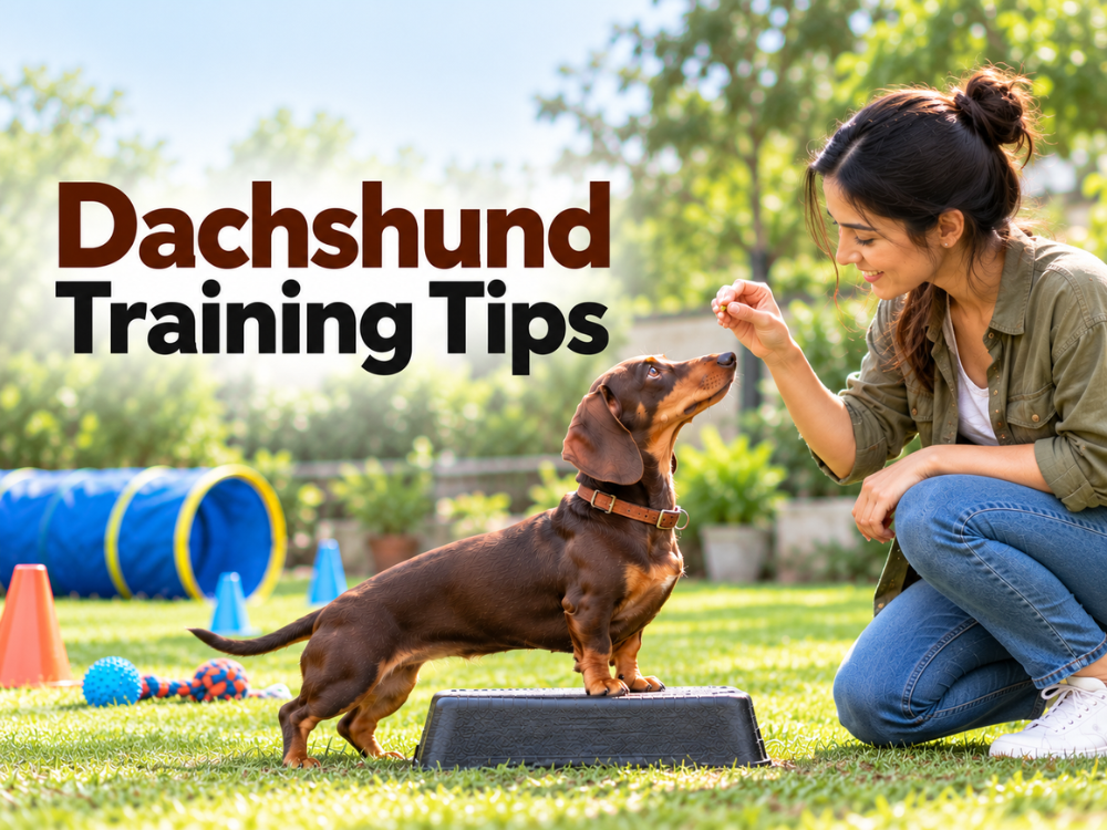 Dachshund Training tips
