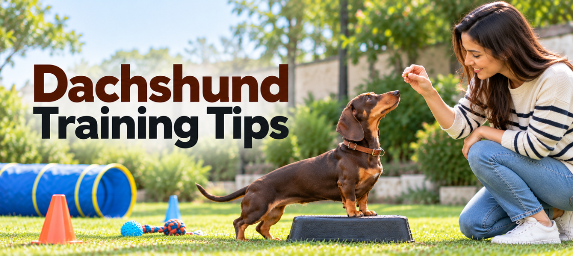 Dachshund Training tips