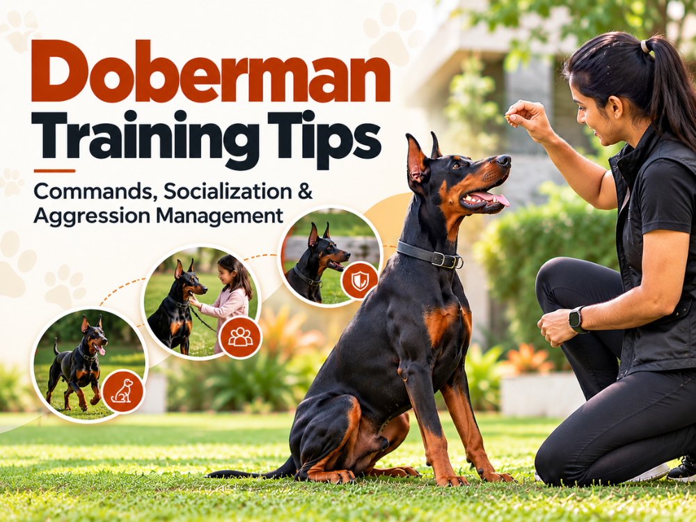 Doberman Training Tips