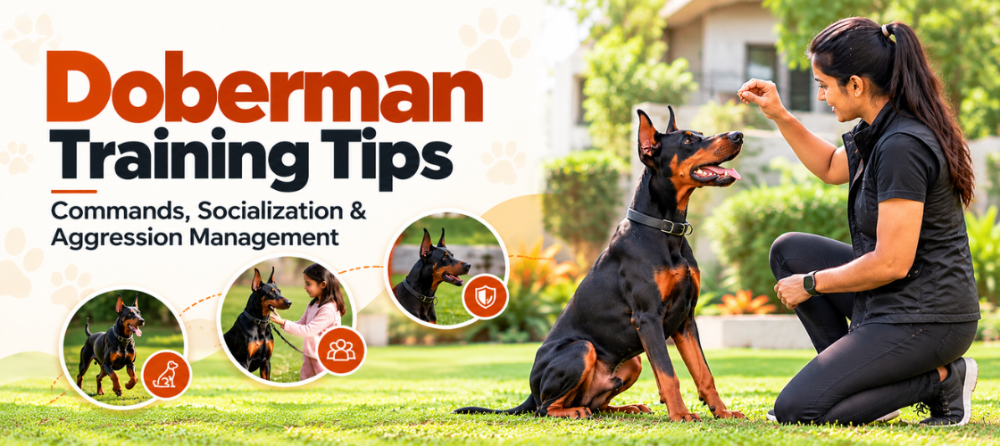 Doberman Training Tips