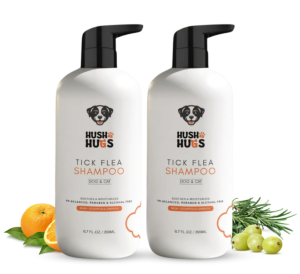 Dog shampoo