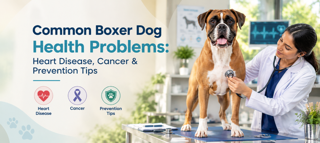 Boxer Dog health problem