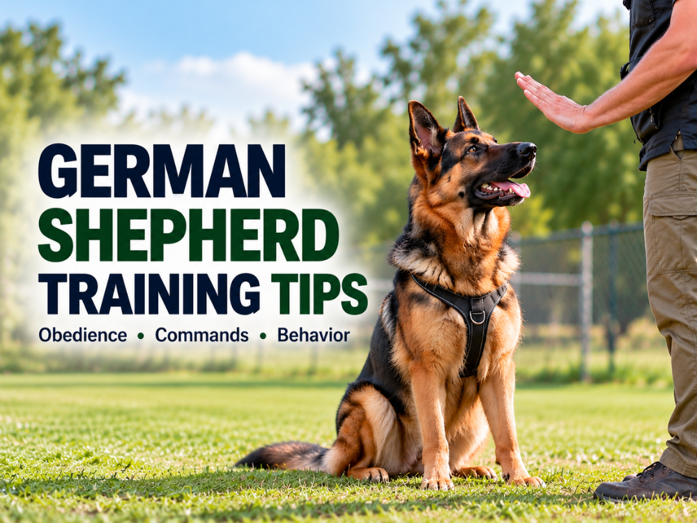 German Shepherd Training Tips