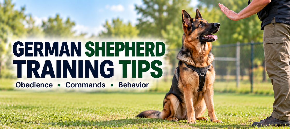 German Shepherd Training Tips