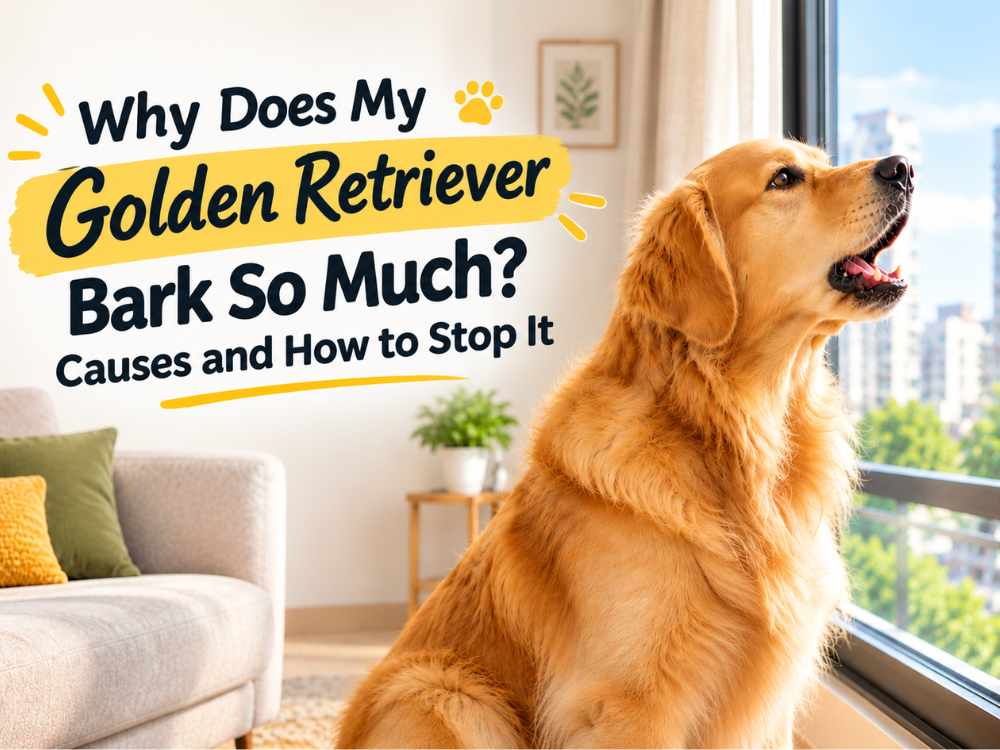 Golden Retriever Bark