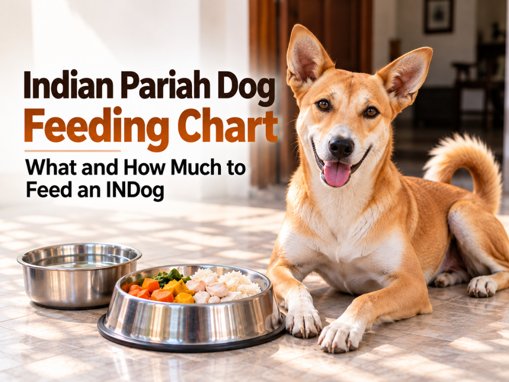 Indian Pariah Dog feed