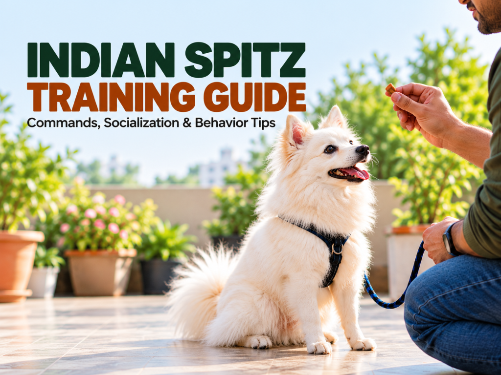 Indian Spitz Training Guide
