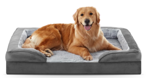 FURTIME Orthopedic Supportive Large Dog Bed